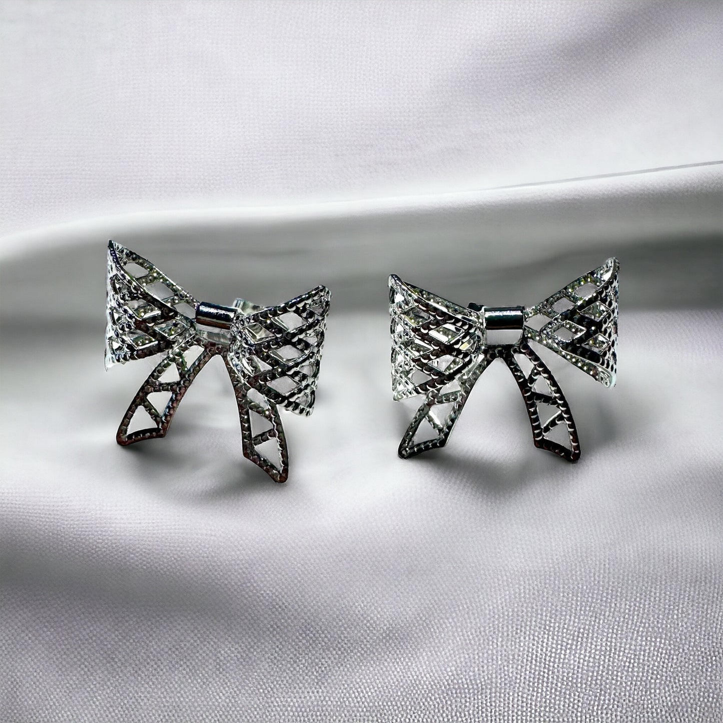 Set laso- diseño plateado