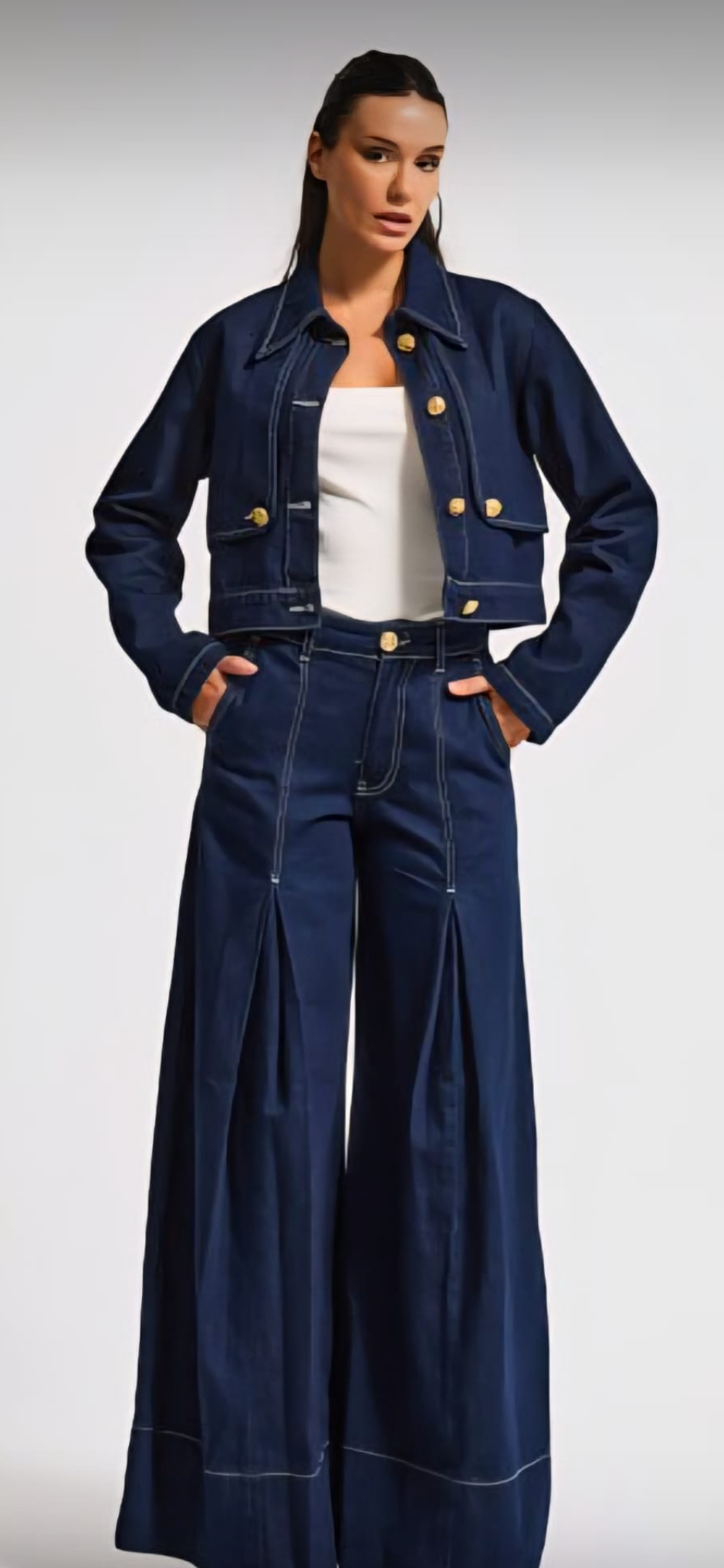 Set Denim Eclipse – Colección Turca