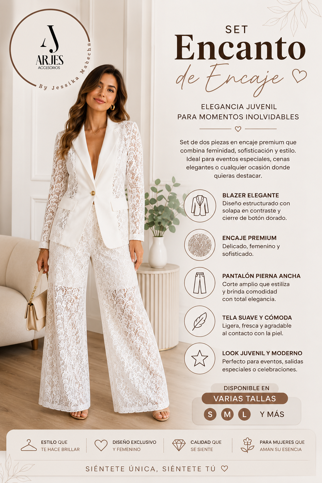 Set Encanto de Encaje