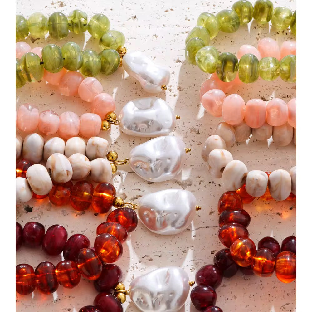 Set Perla Resin Glow