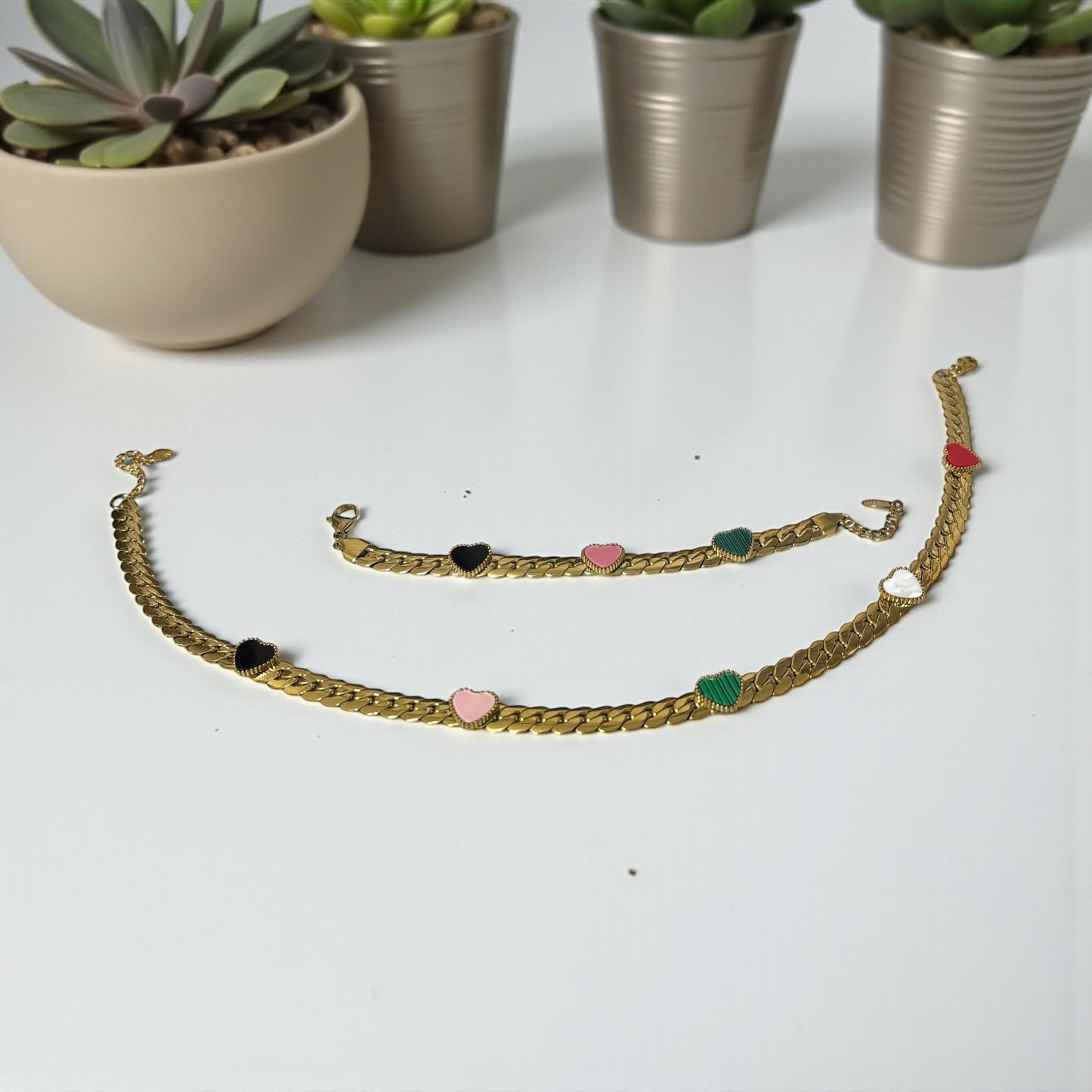 Set Corazones Milano