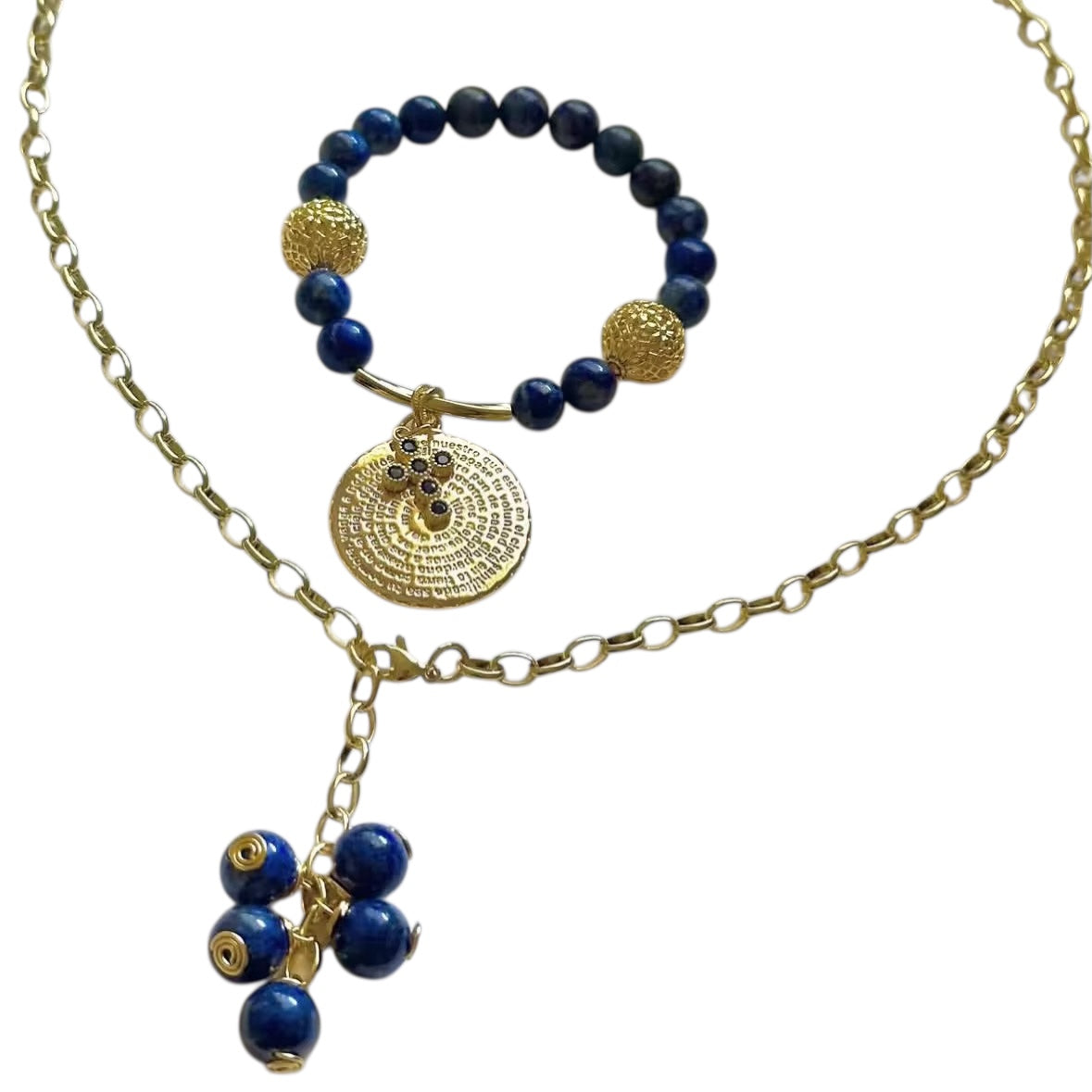 Set Oro y Lapis