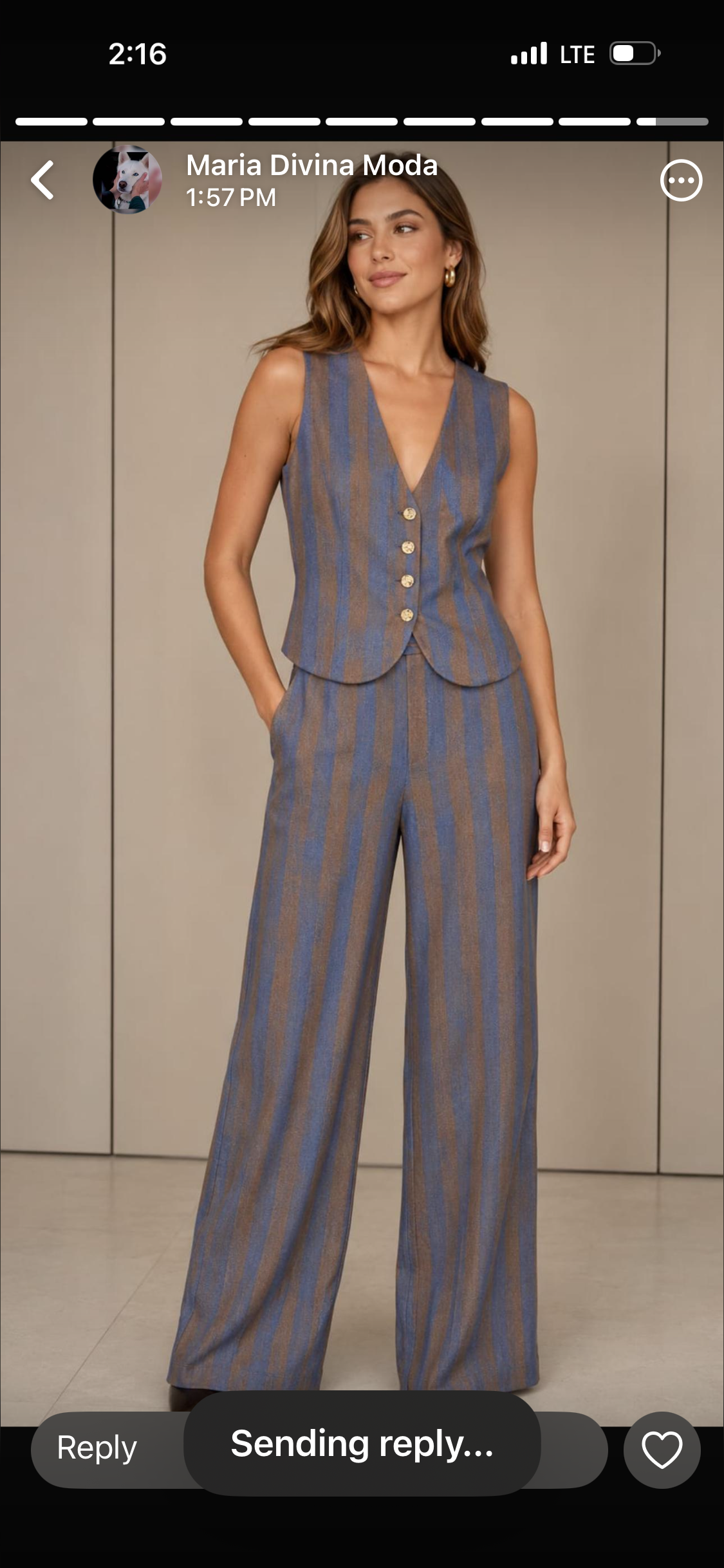 Set Brisa Toscana