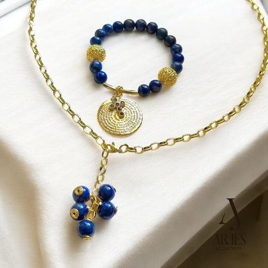 Set Oro y Lapis