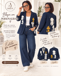 Blazer Snoopy y Woodstock – Azul Marino