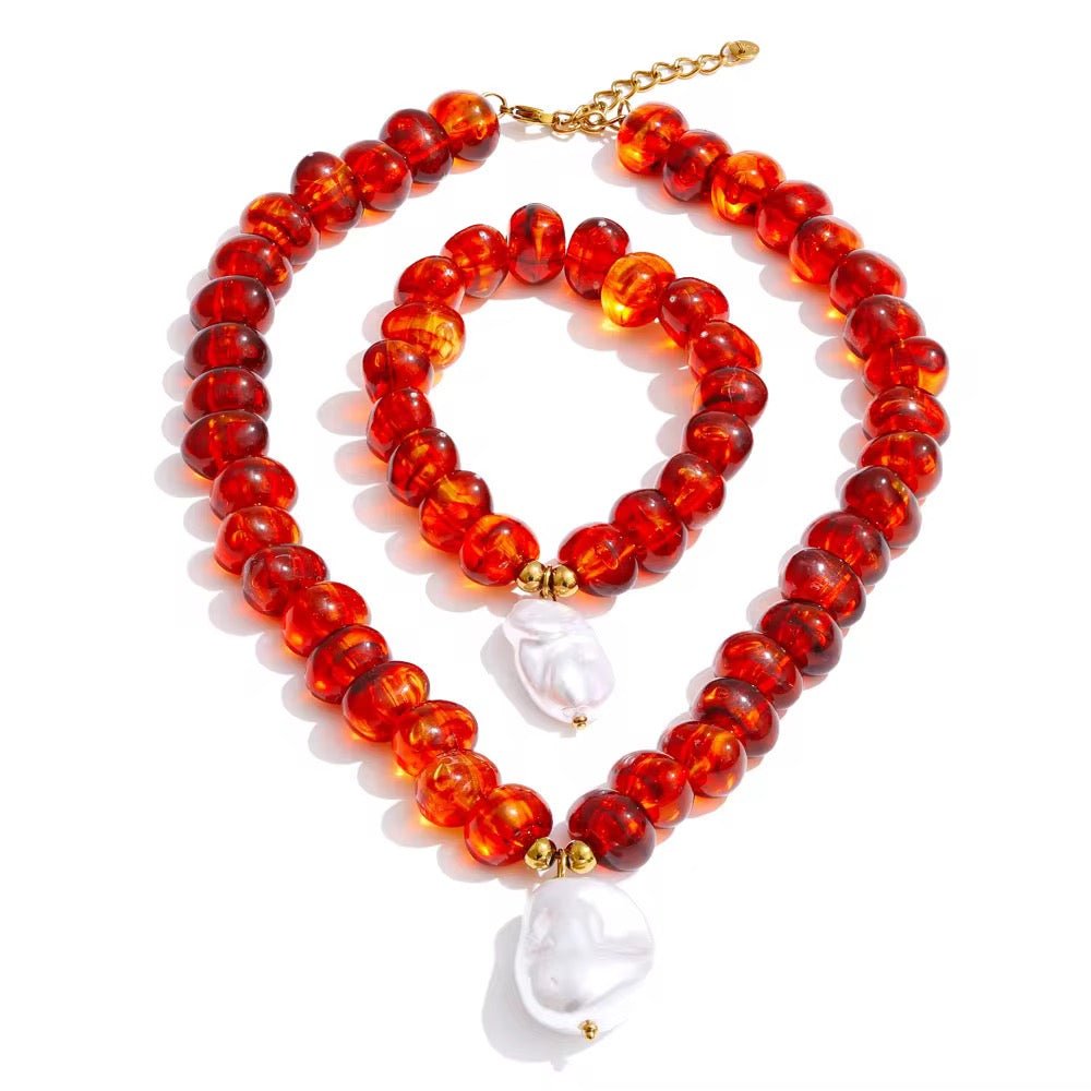 Set Perla Resin Glow