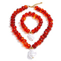Set Perla Resin Glow