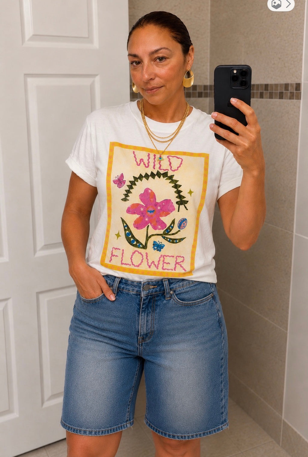 Camiseta Wild Bloom