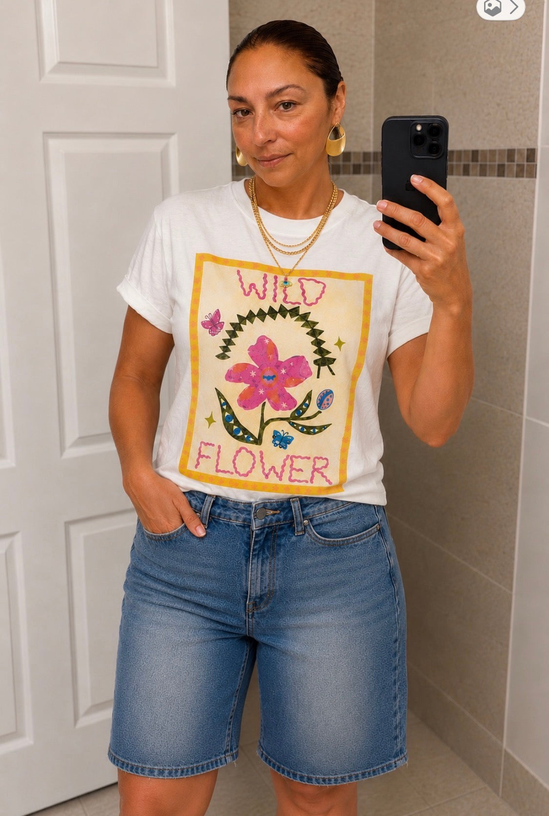 Camiseta Wild Bloom