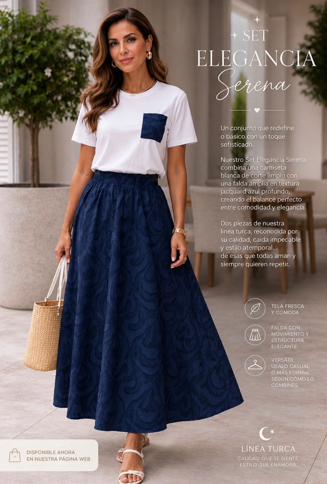 Set Elegancia Serena