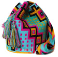 Mochila Wayuu Caribe Pop