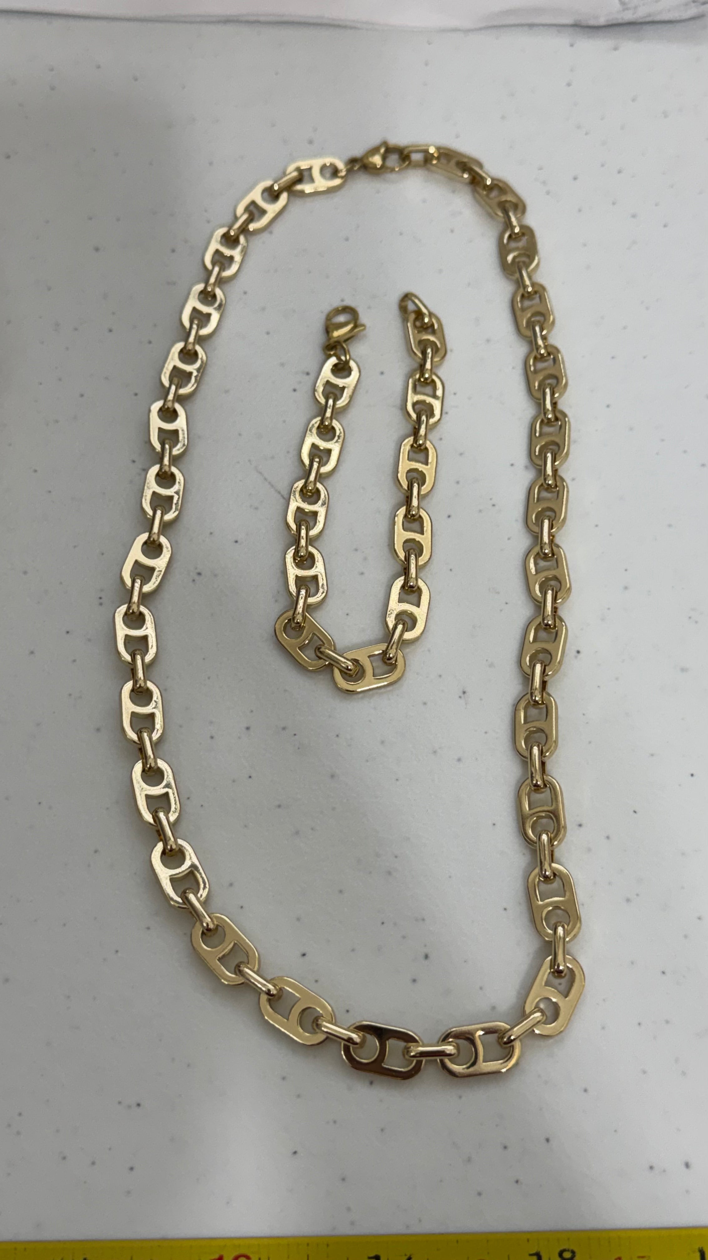 Set Milano Gold
