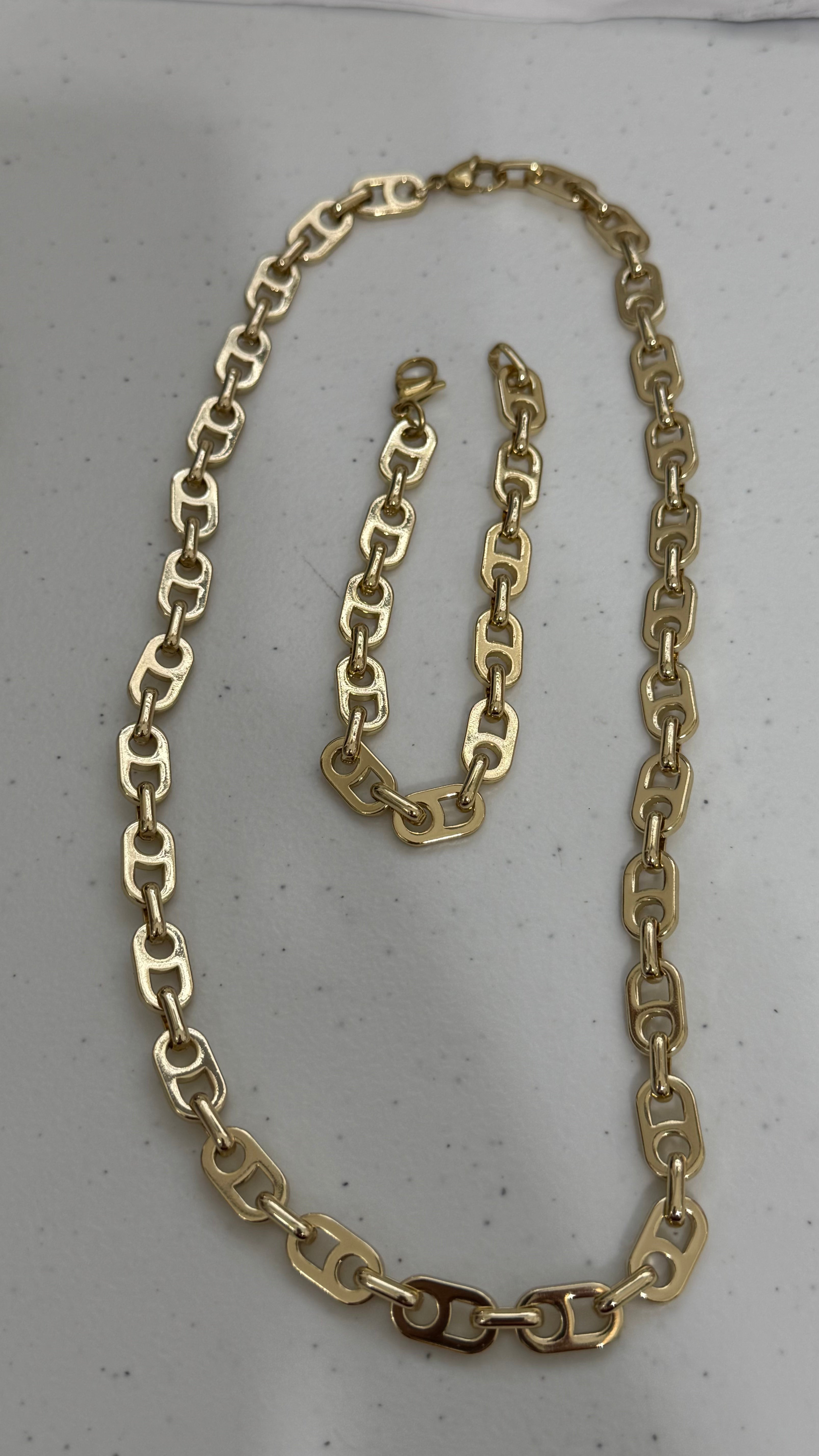 Set Milano Gold