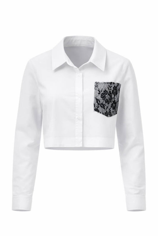 Camisa Encaje París