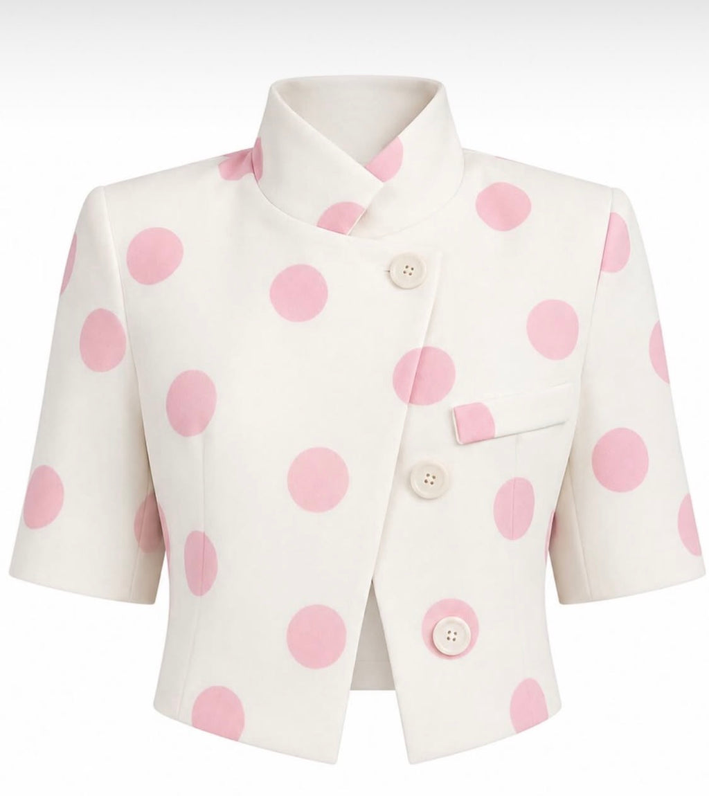 Chaquetita Luna Rosa  ✨