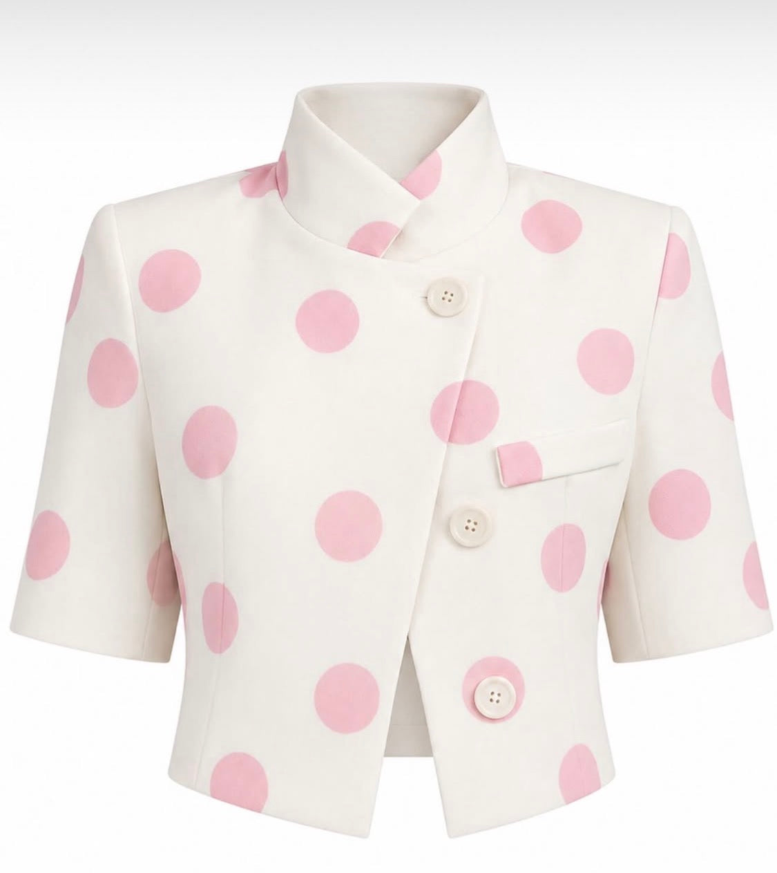 Chaquetita Luna Rosa  ✨