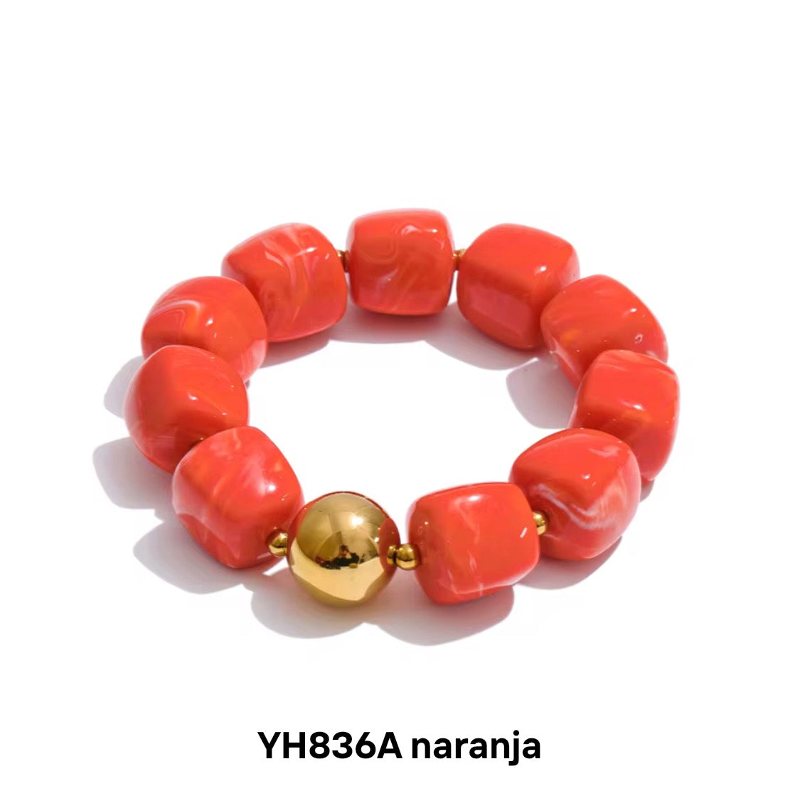 Set Golden Resin Mood