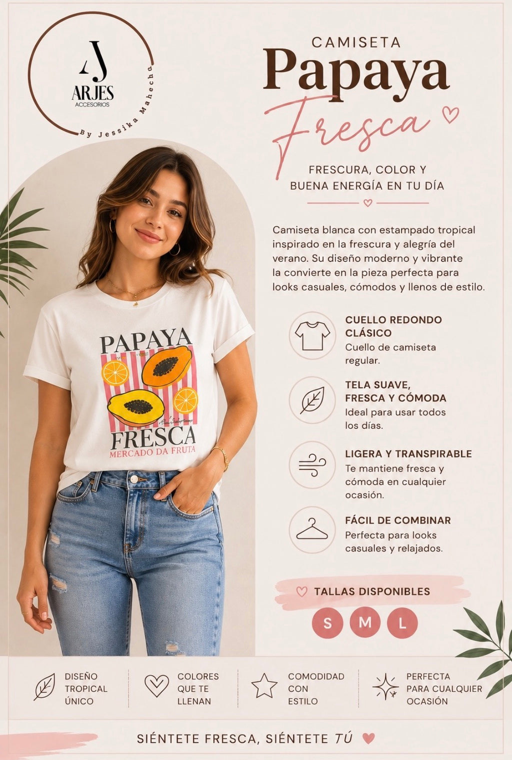 Fresh Papaya T-shirt
