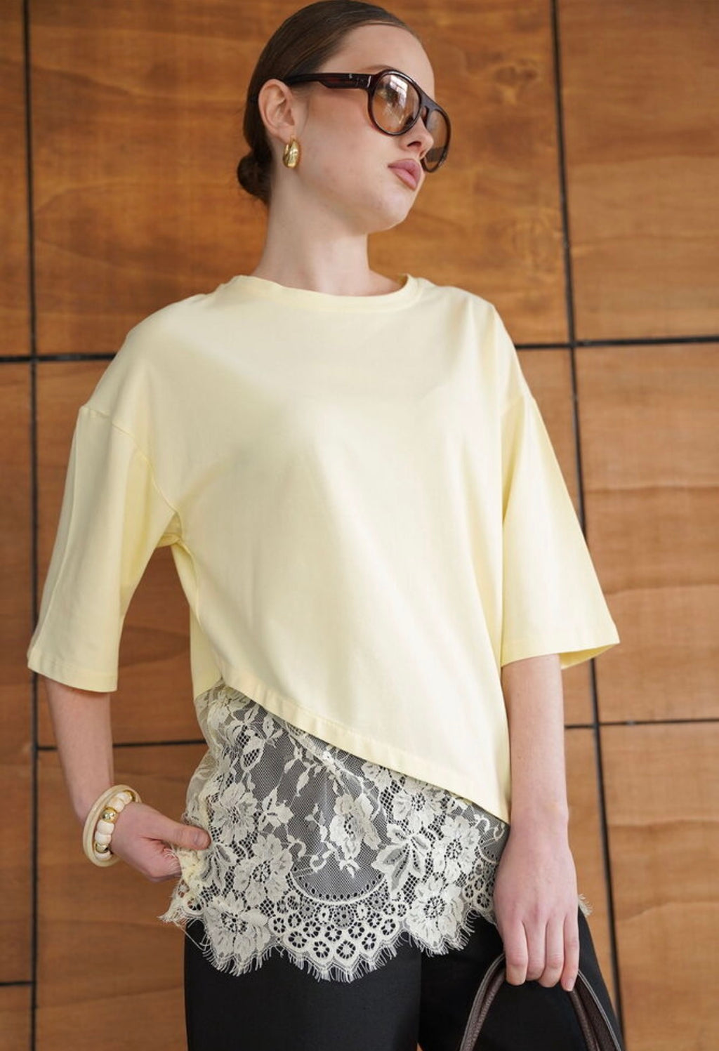 Blusa Encaje Aurora