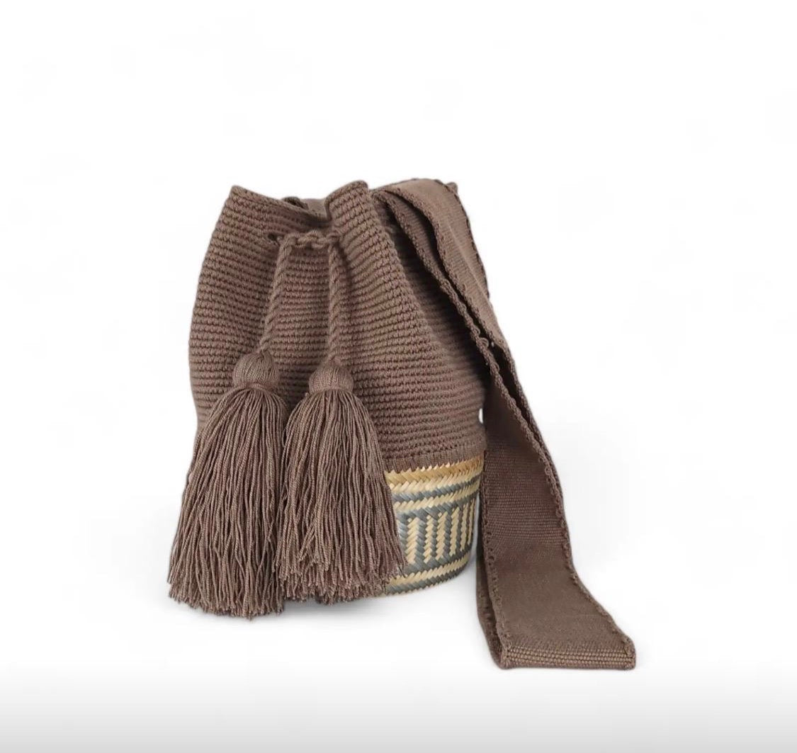 Mochila Wayuu Tierra Serena 🤎