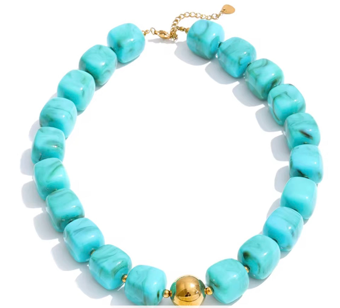 Set Golden Resin Mood