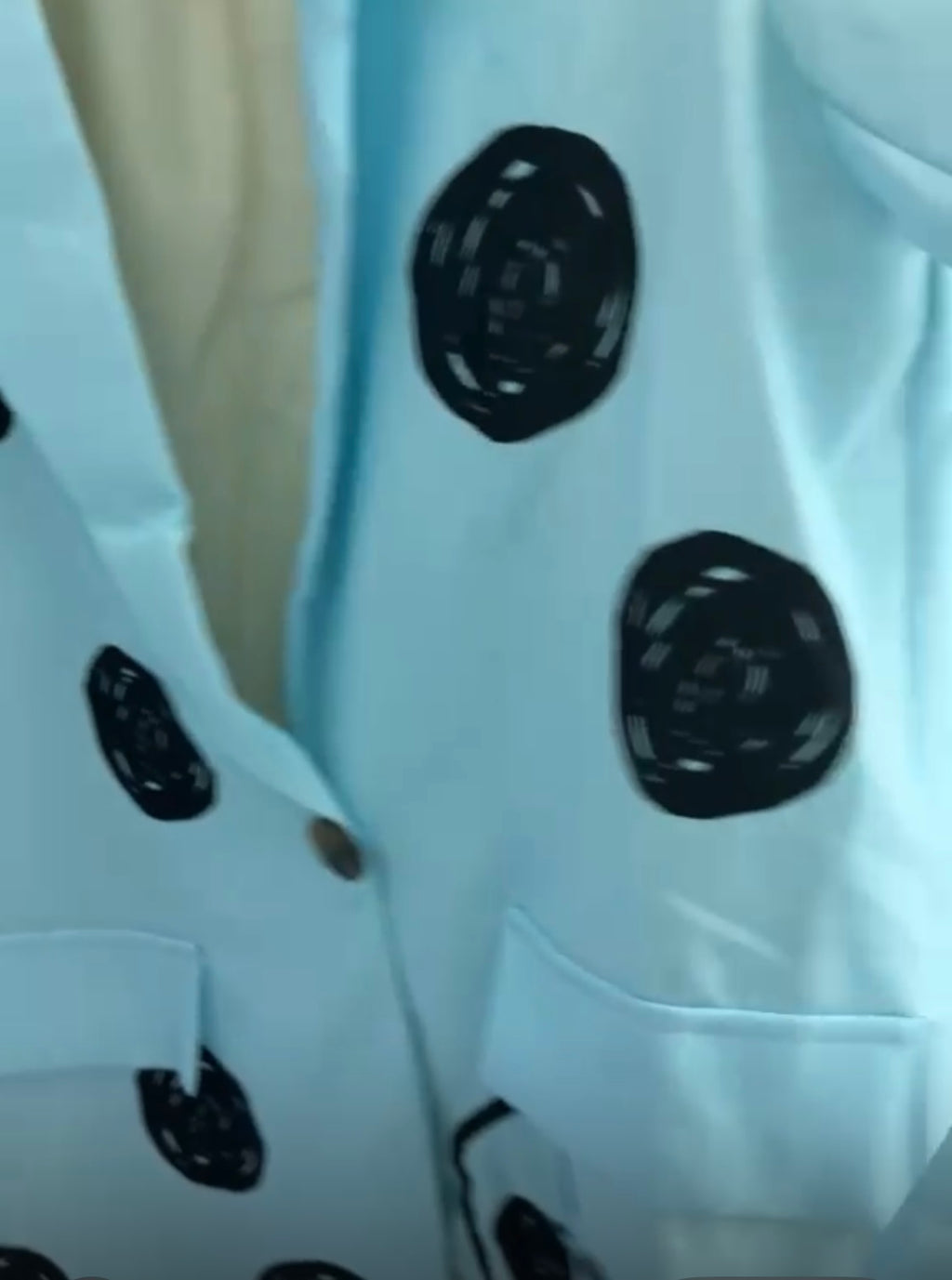 Blazer Azul Snoopy