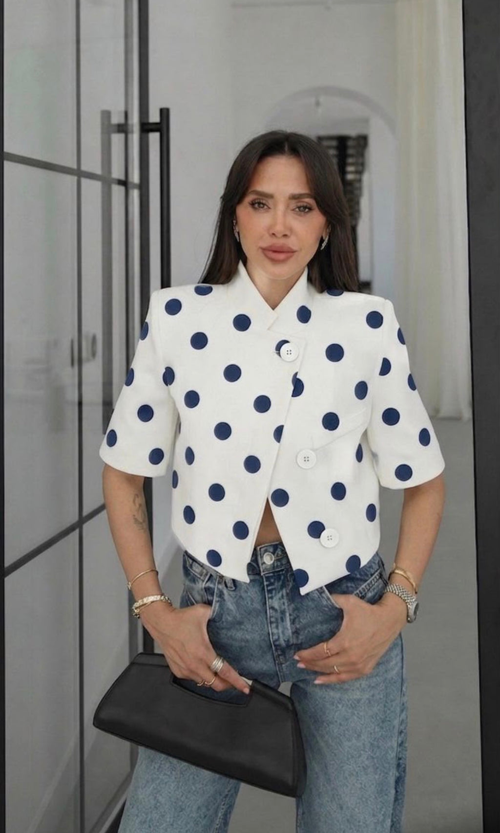 Chaqueta Luna Navy