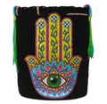 Mochila Wayuu Hamsa Mystic 🪬
