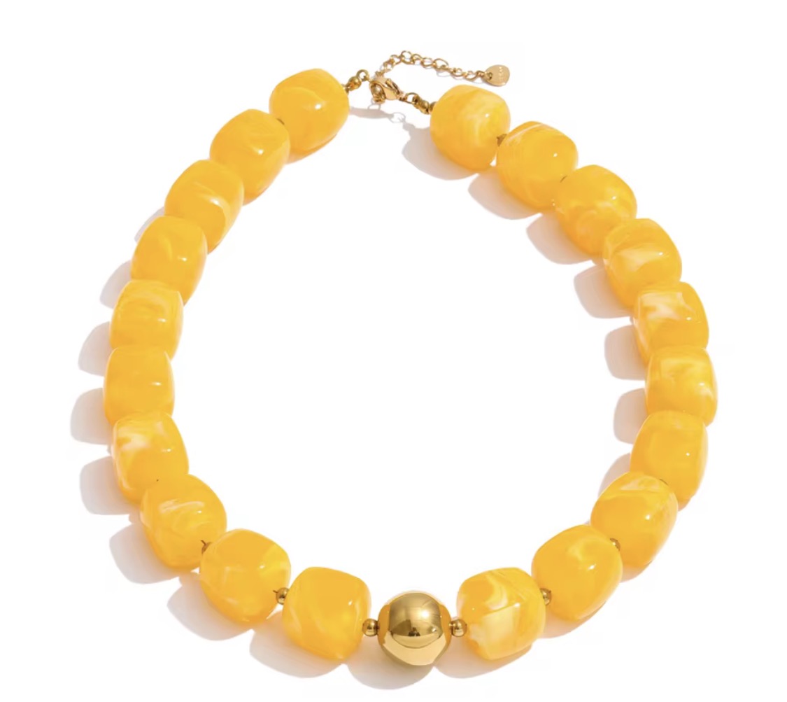 Set Golden Resin Mood