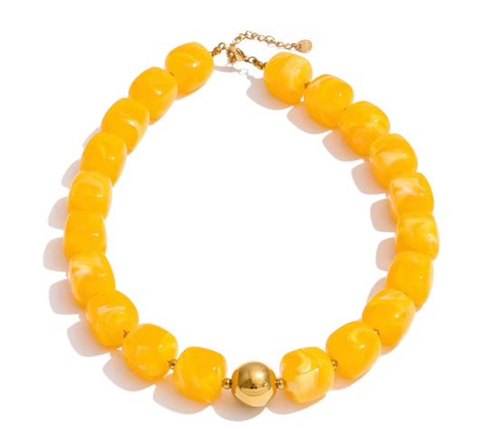 Set Golden Resin Mood