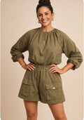 Romper Aura Safari