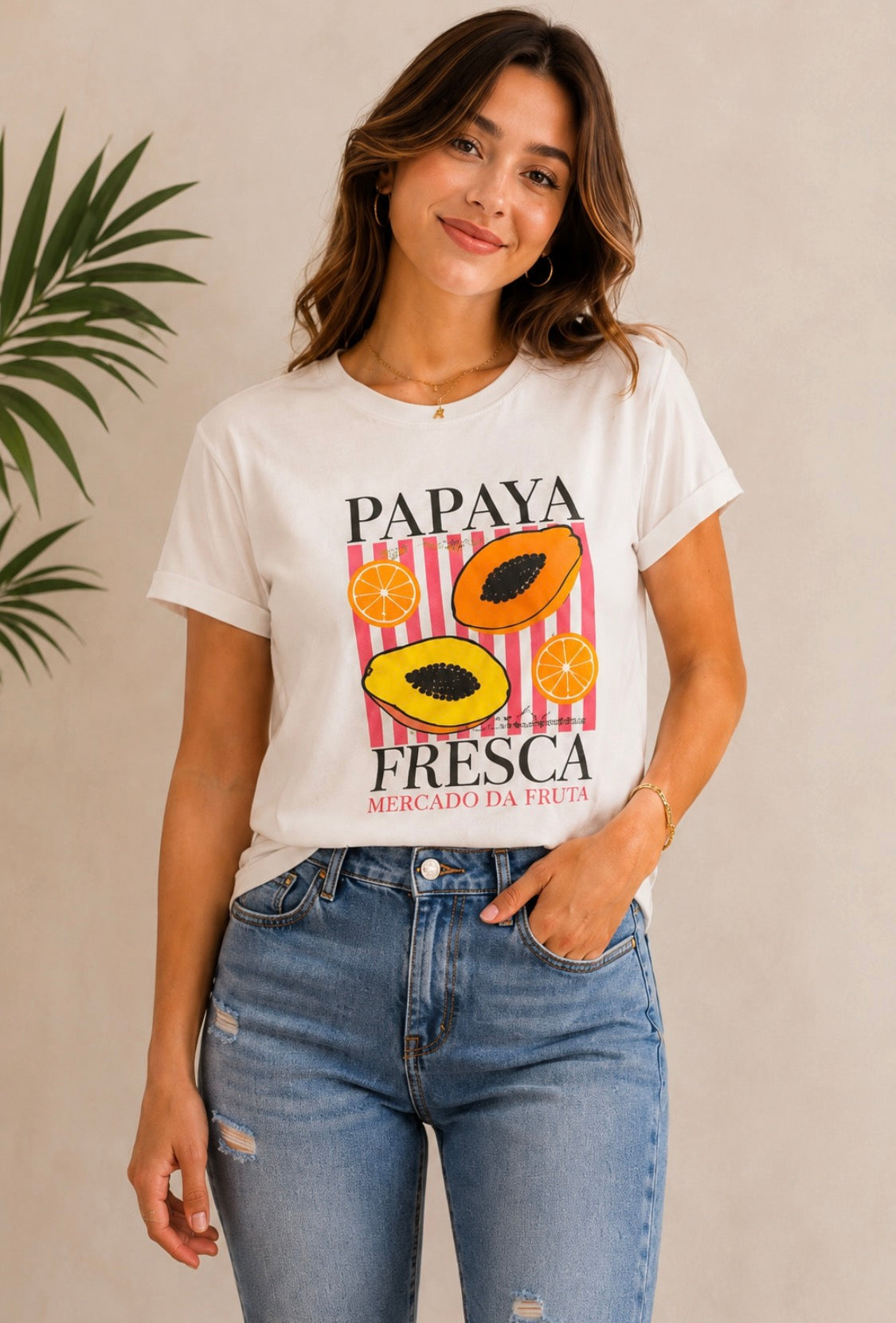 Fresh Papaya T-shirt