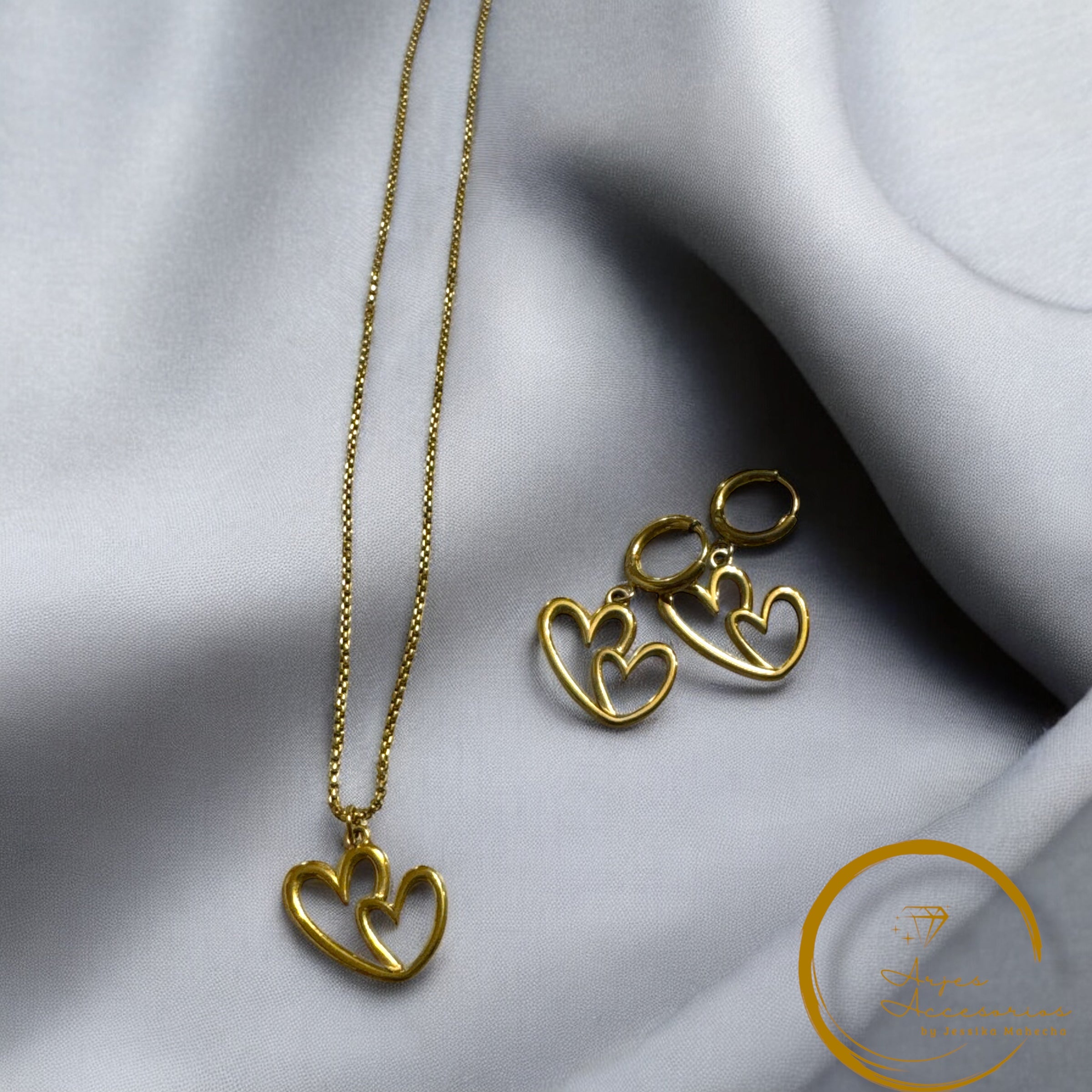 Set Doble Corazon: Amor q enlaza