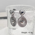 Aretes corazon