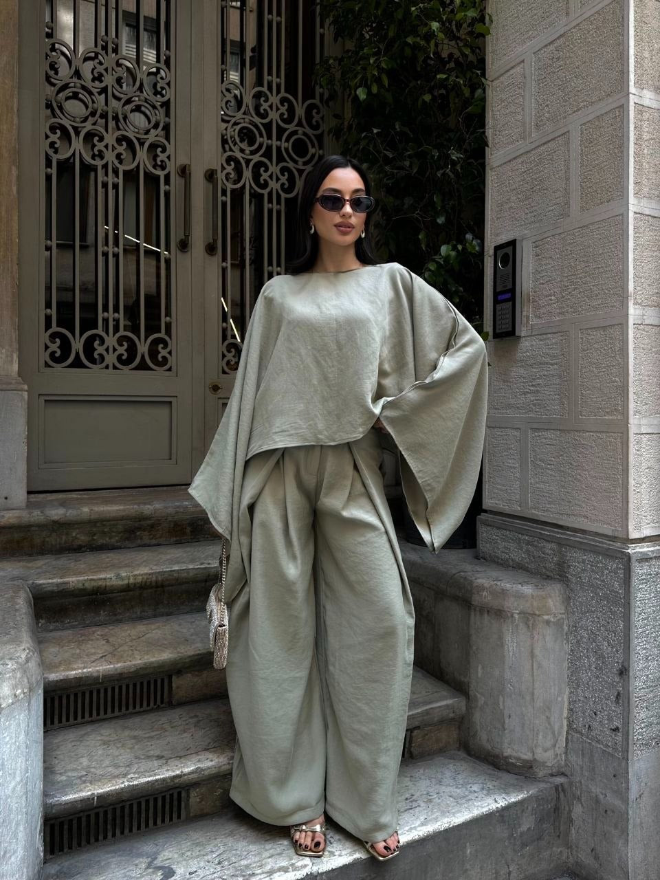 Establecer Aura Oliva