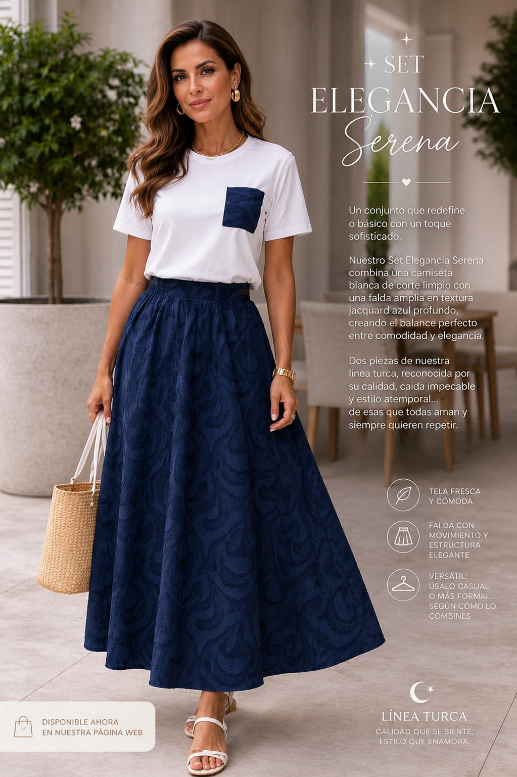 Set Elegancia Serena