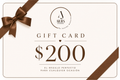 Tarjeta de regalo de $200