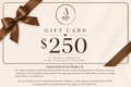 Tarjeta de regalo de $250