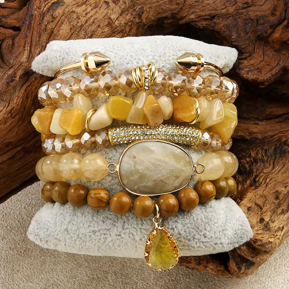 Conjunto Aura Natural