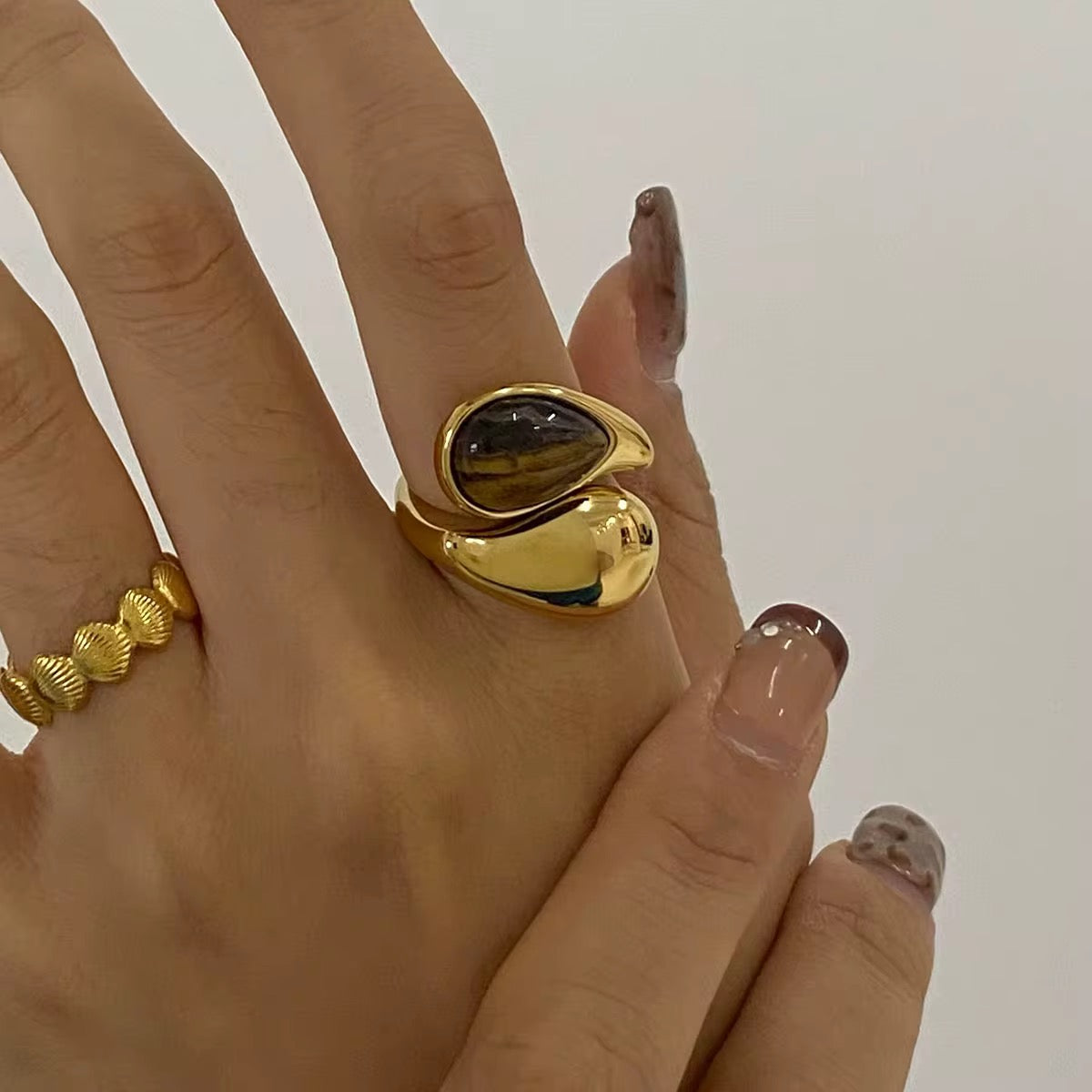 Anillo Aura Tigre
