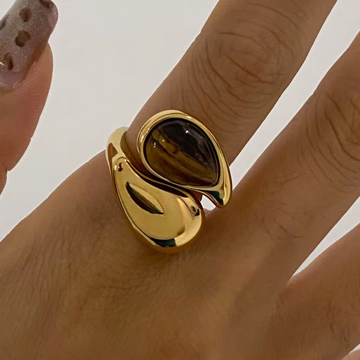 Anillo Aura Tigre