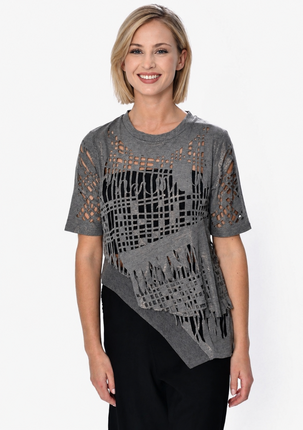 Blusa Urban Glow Cutout