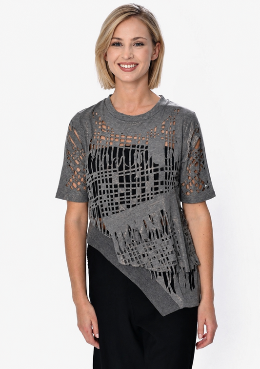 Blusa Urban Glow Cutout