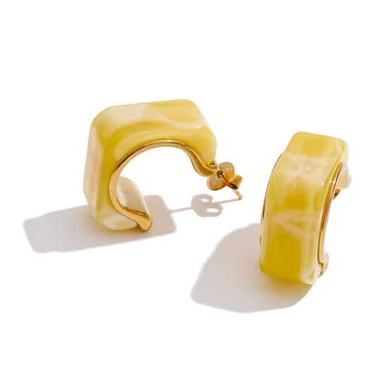 Aretes Candy Wave