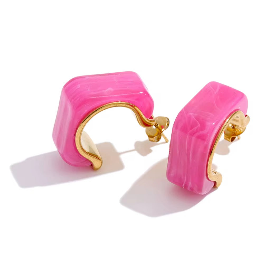 Aretes Candy Wave
