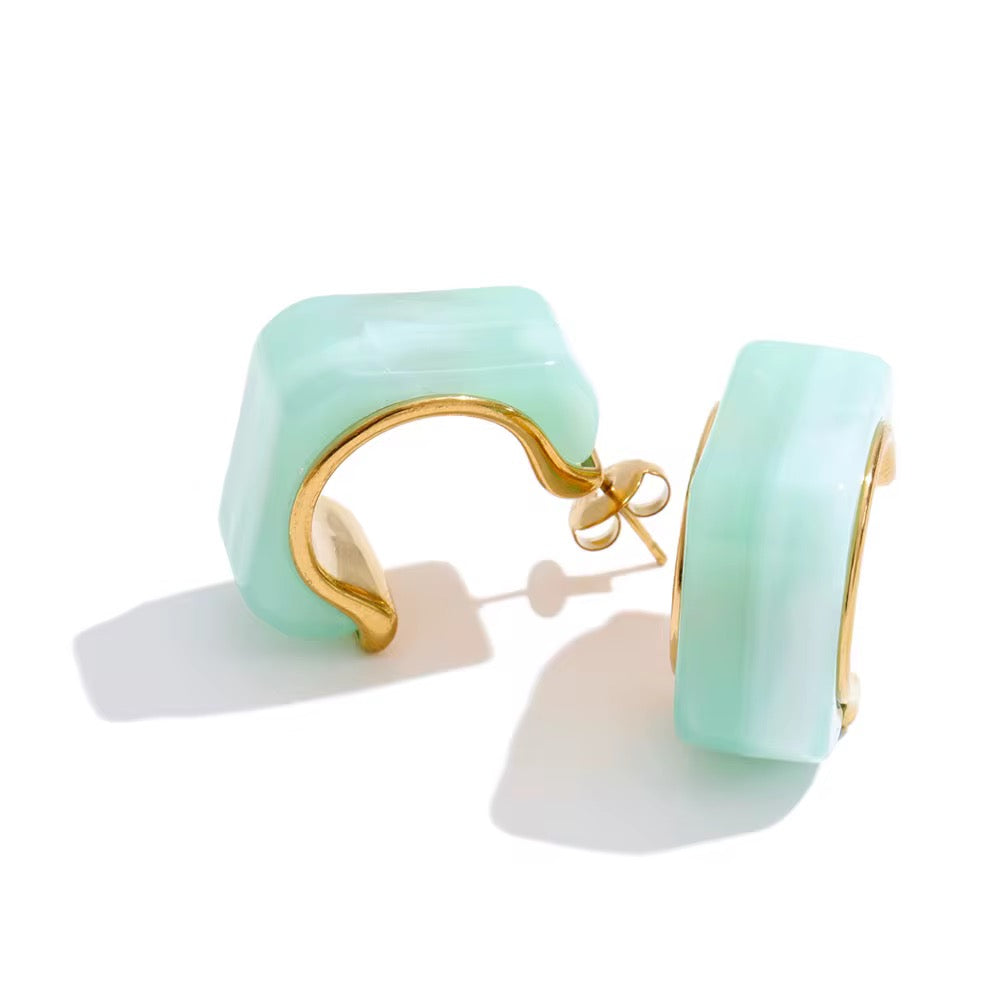 Aretes Candy Wave