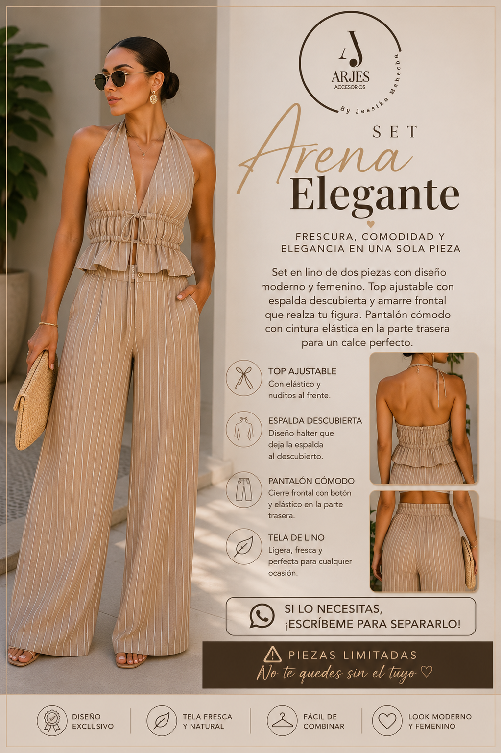 Set Arena Elegante
