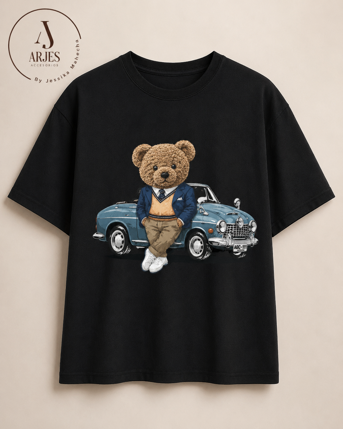 Camiseta Teddy Drive 3D