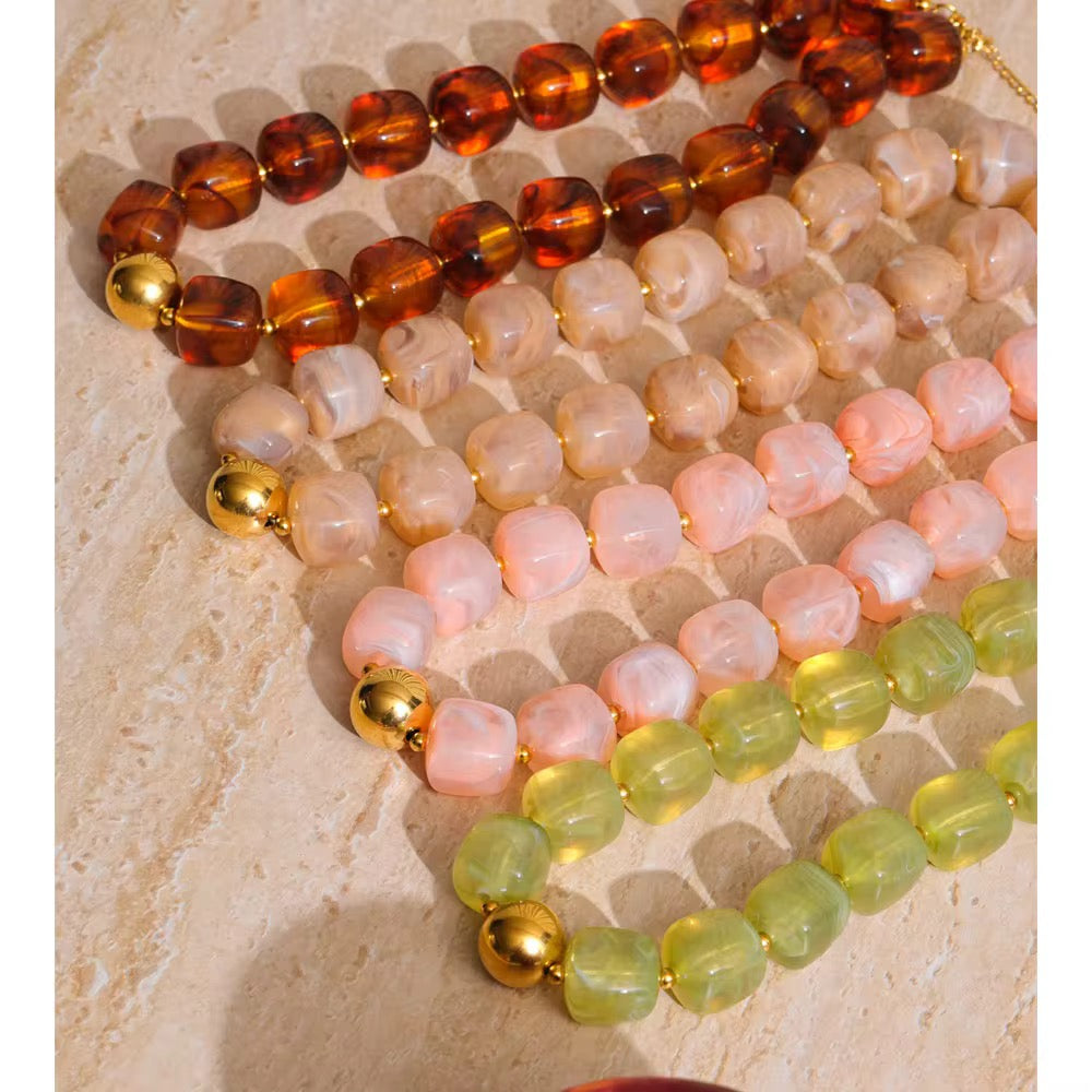 Set Golden Resin Mood
