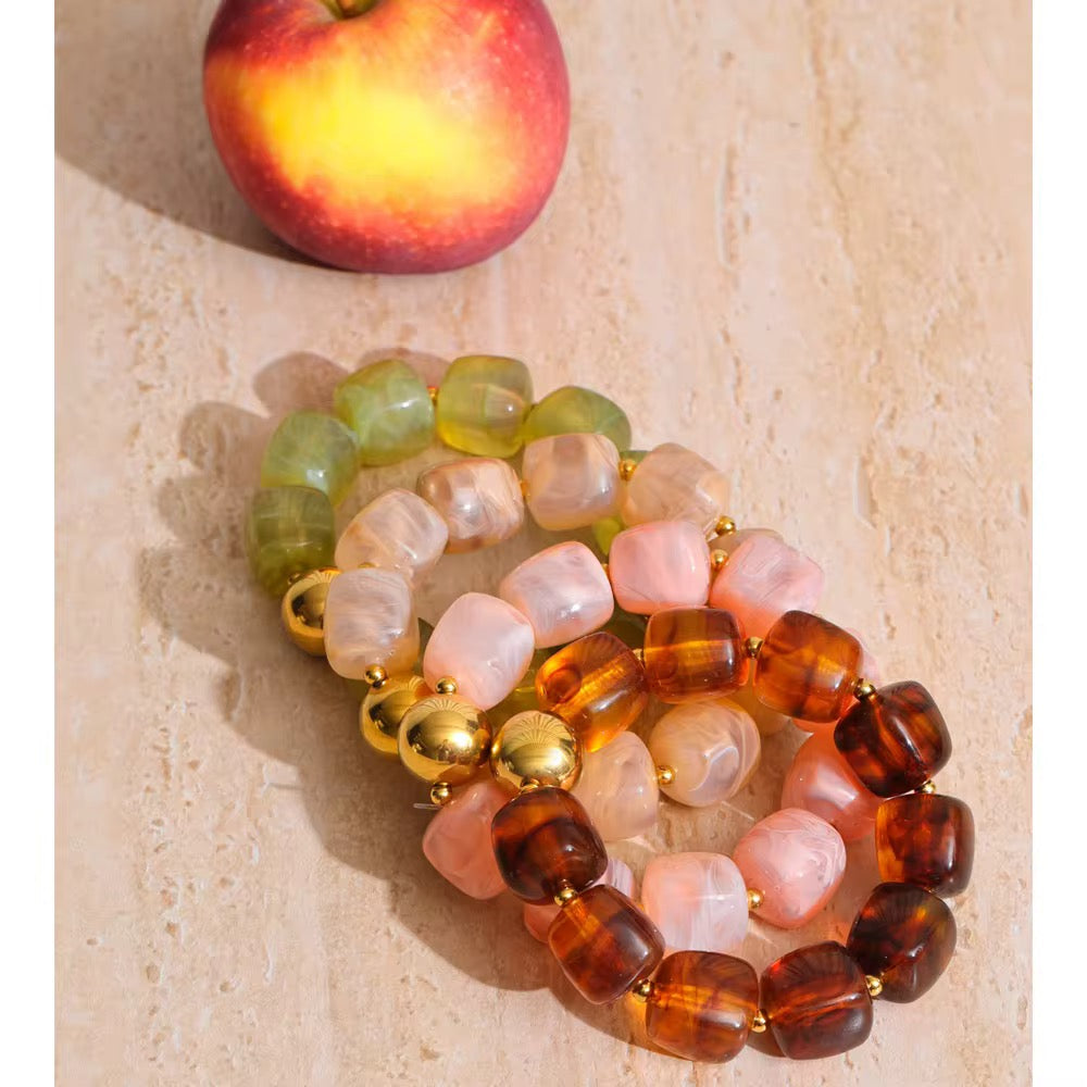 Set Golden Resin Mood